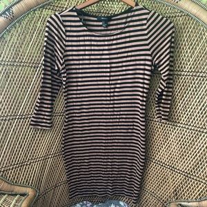 🌿2/20 striped bodycon dress